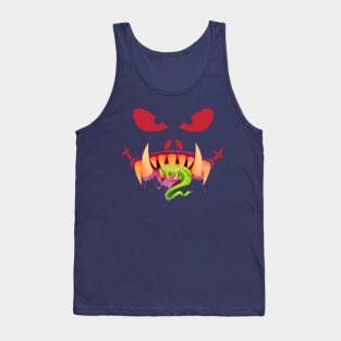 spooky halloween monster Tank Top